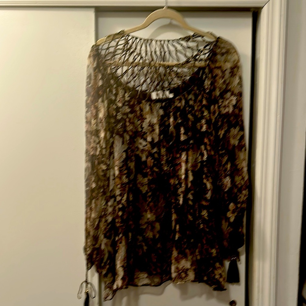 Zimmermann Multicolor Patterned Blouse - image 1